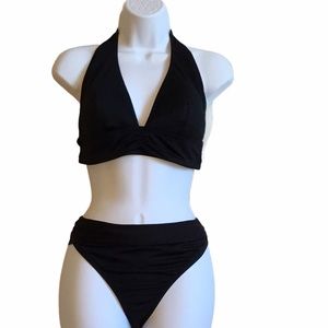 Black Mix Match Bikini (M & XL)